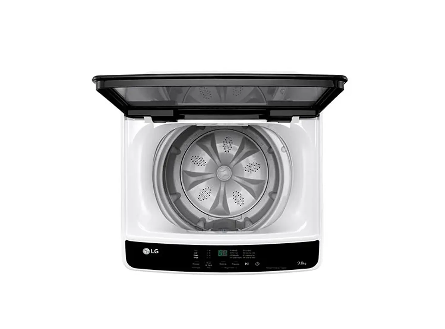 LAVADORA 9KG CARGA SUPERIOR LG WT9WL.ABWPECL 3