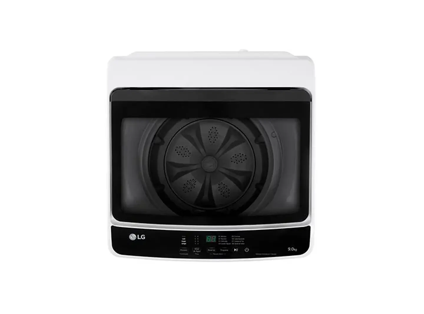 LAVADORA 9KG CARGA SUPERIOR LG WT9WL.ABWPECL 4