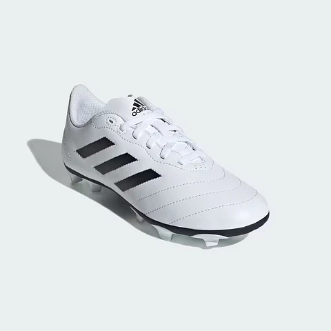 ZAPATILLA FUTBOL ADIDAS Goletto VIII FG NIÑO BLANCO HP6456