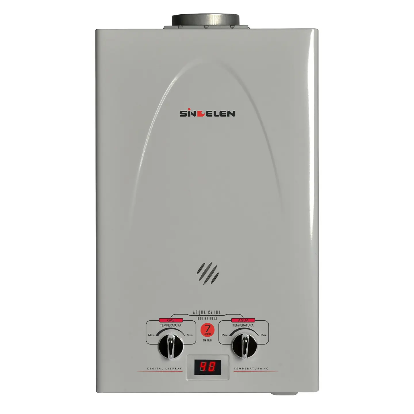 Calefont Gas Licuado 7 Litros Sindelen Cfn-7Gls 1