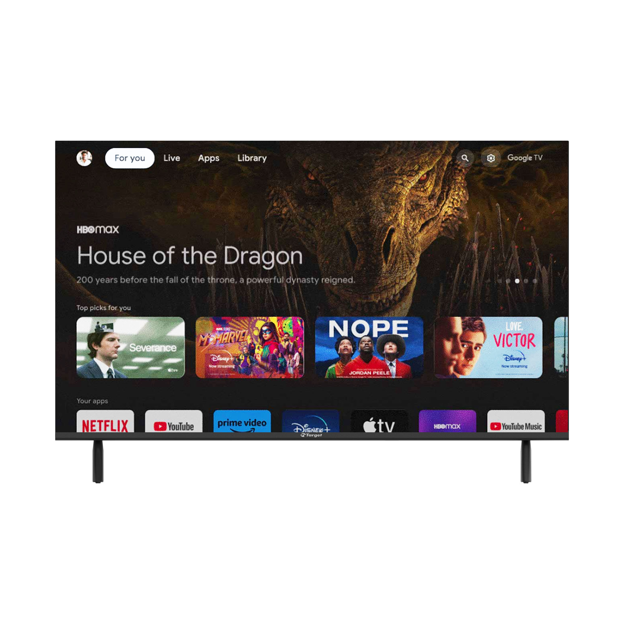 Google TV 32V型テレビ JL-32T4L JVC JL-32T4L 32V型 チューナーレス テレビ Google TV JVC JL-32T4L