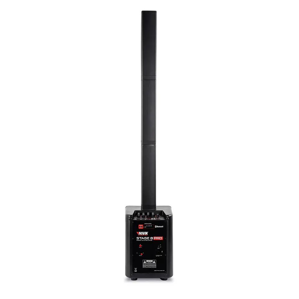 Sistema De Sonido Stage-8 Pro Novik 6000750 2