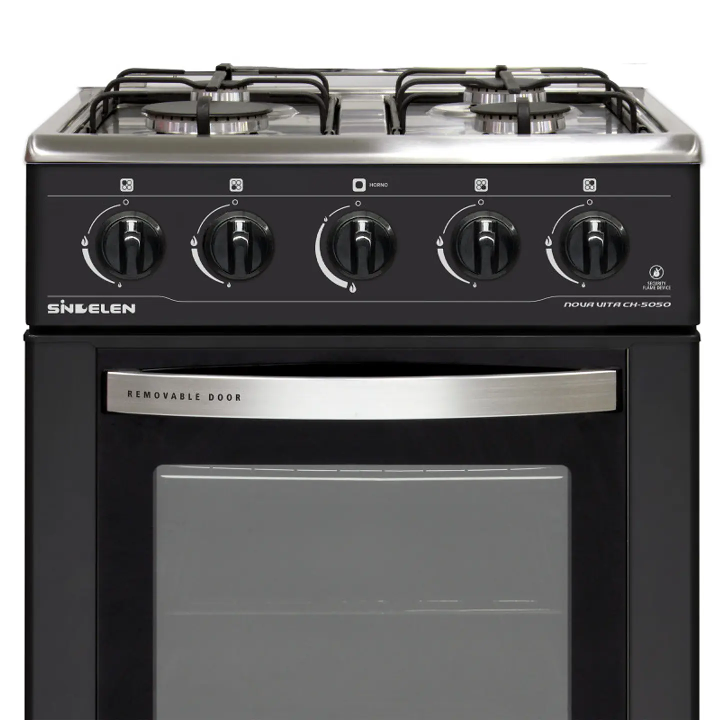 COCINA A GAS 4 QUEMADORES SINDELEN CH-5050 2