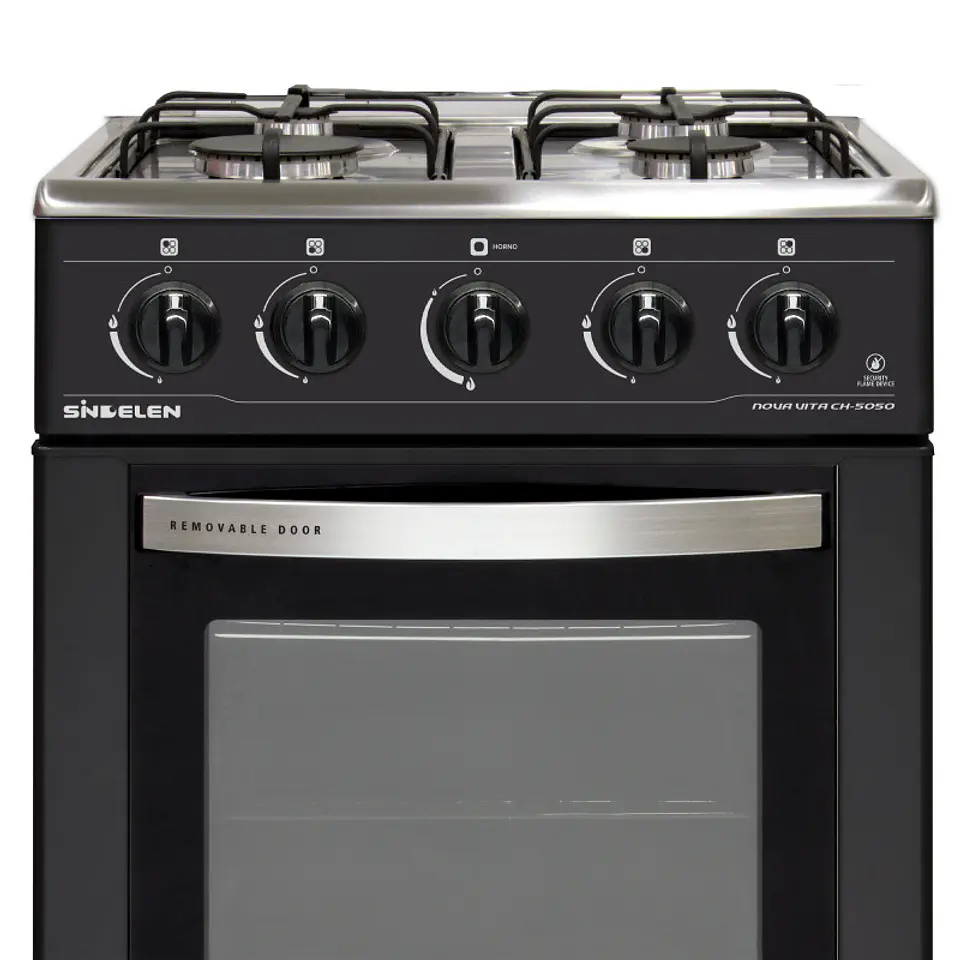 COCINA A GAS 4 QUEMADORES SINDELEN CH-5050 2