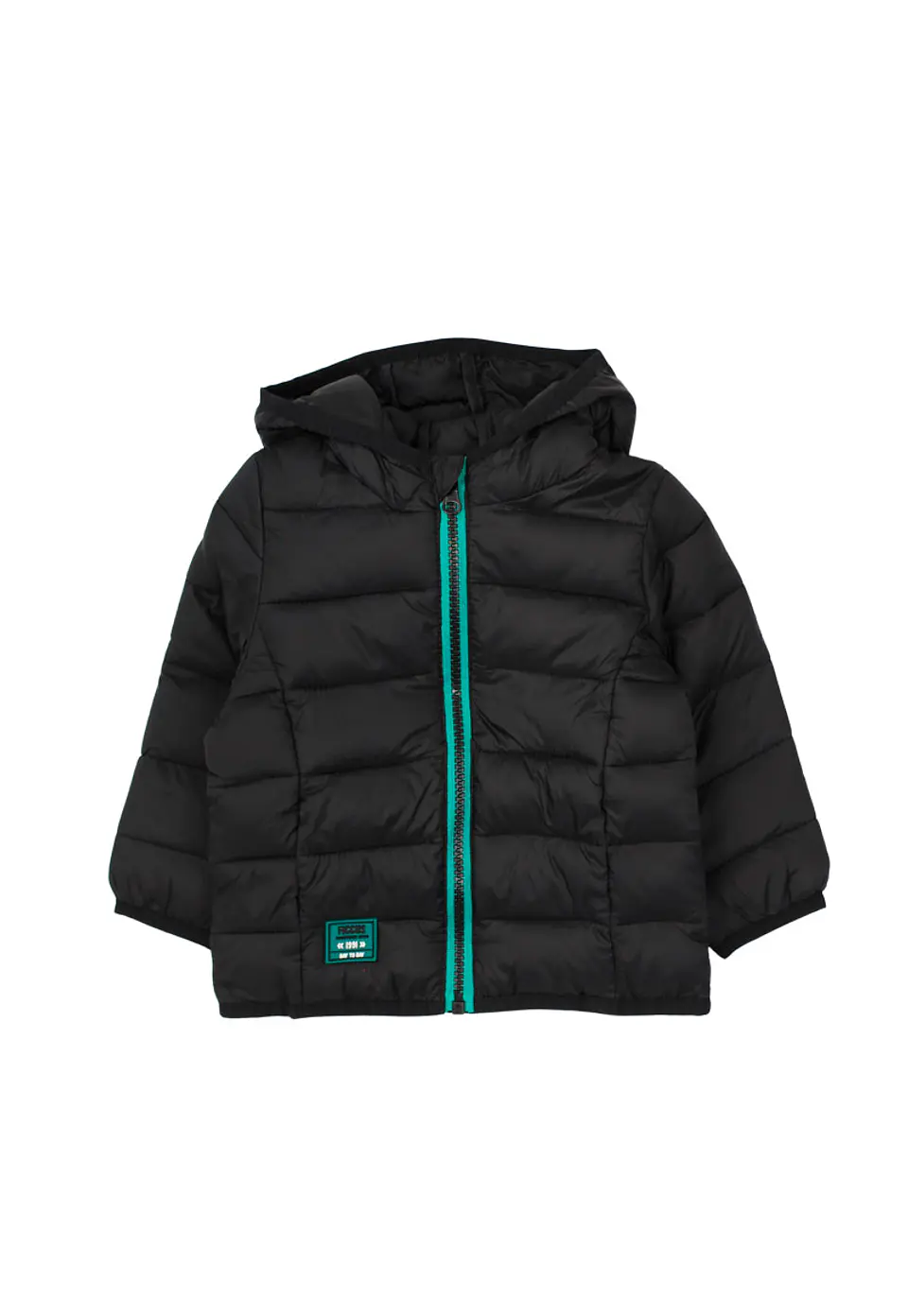 Parka Bebe Acolchada Day To Day Negro 2520710  1
