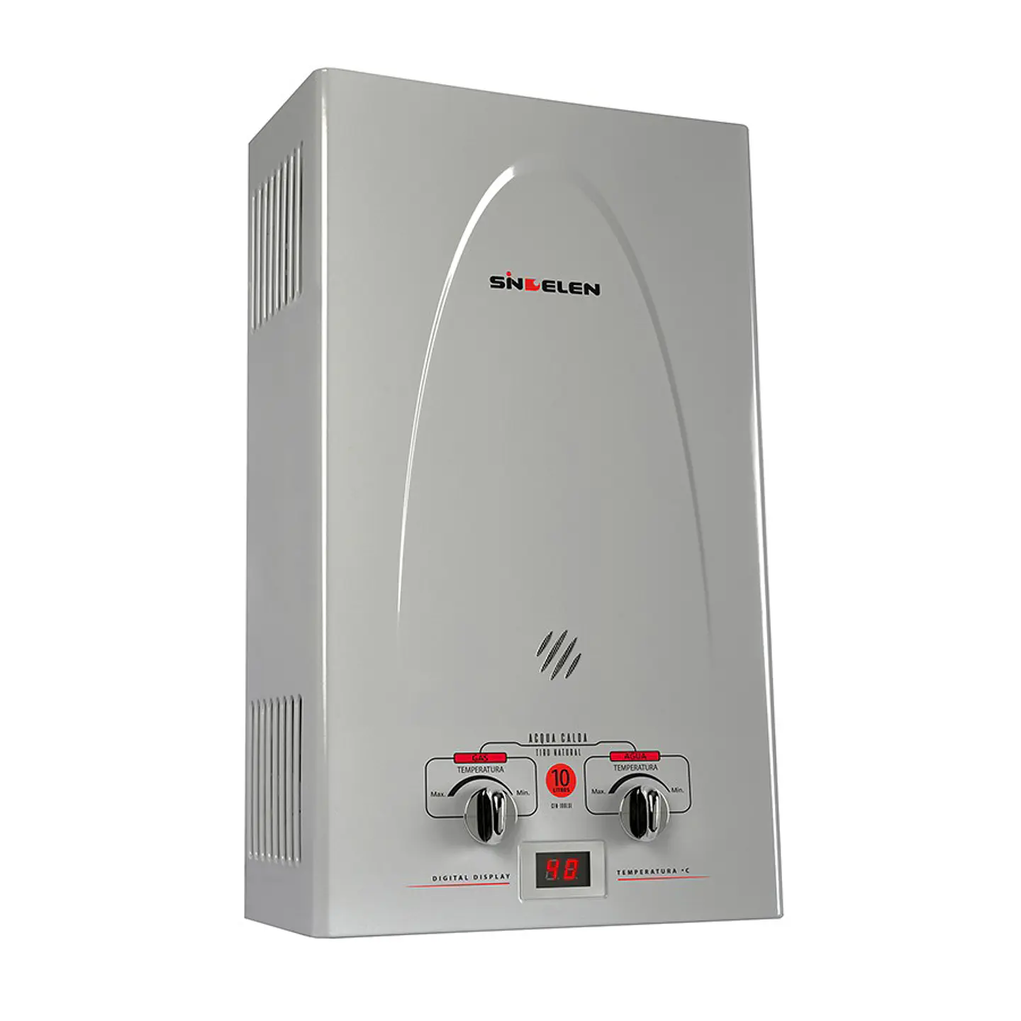 Calefont Gas Licuado 10 Litros Sindelen Cfn-10Gls 2