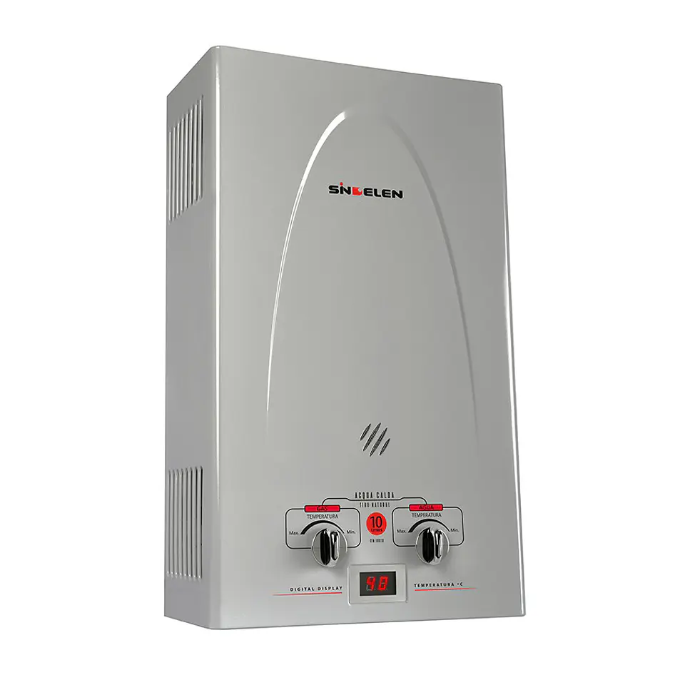Calefont Gas Licuado 10 Litros Sindelen Cfn-10Gls 2