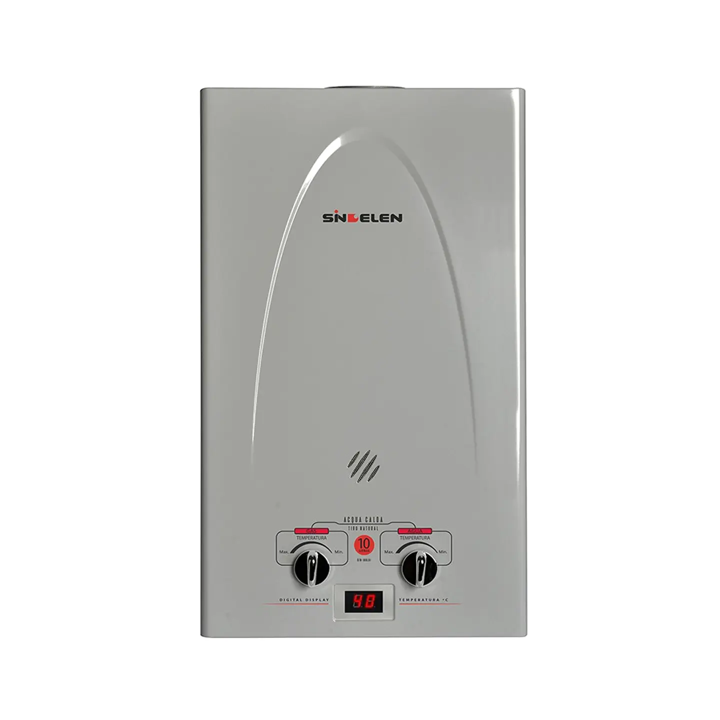 Calefont Gas Licuado 10 Litros Sindelen Cfn-10Gls 1