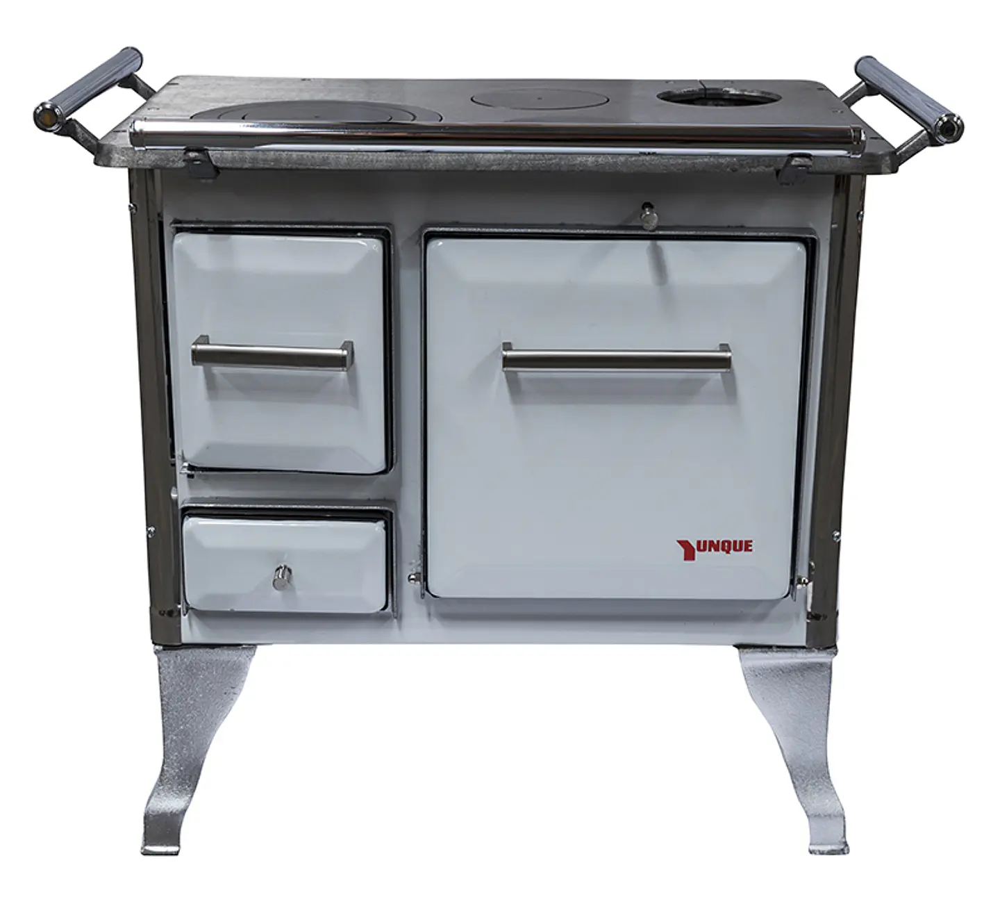 COCINA LEÑA 70x46 BLANCO YUNQUE 1