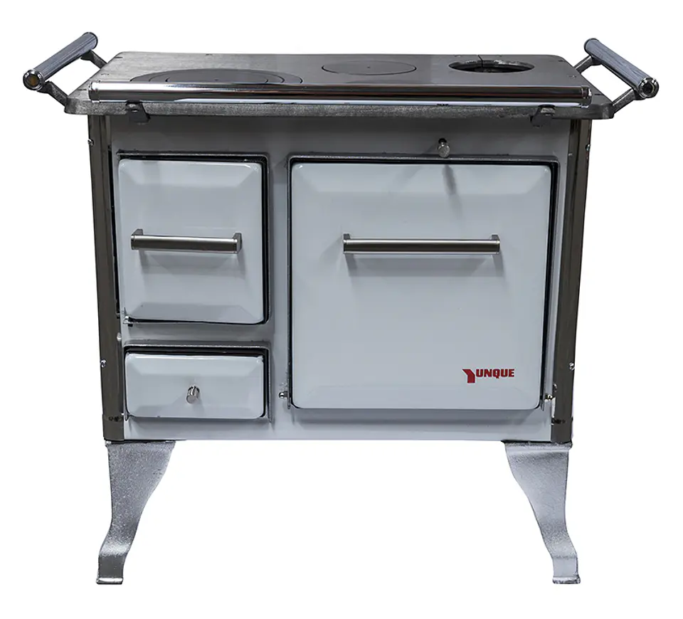 COCINA LEÑA 70x46 BLANCO YUNQUE 1