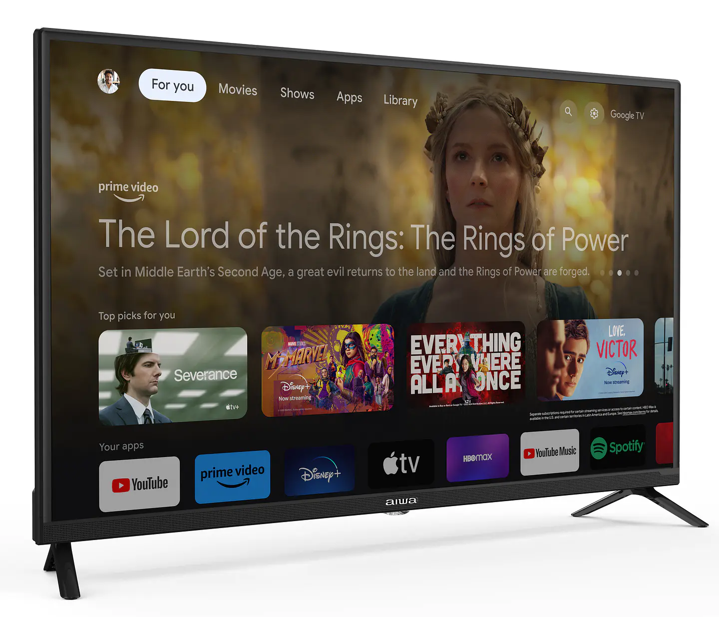 TELEVISOR LED SMART TV 43