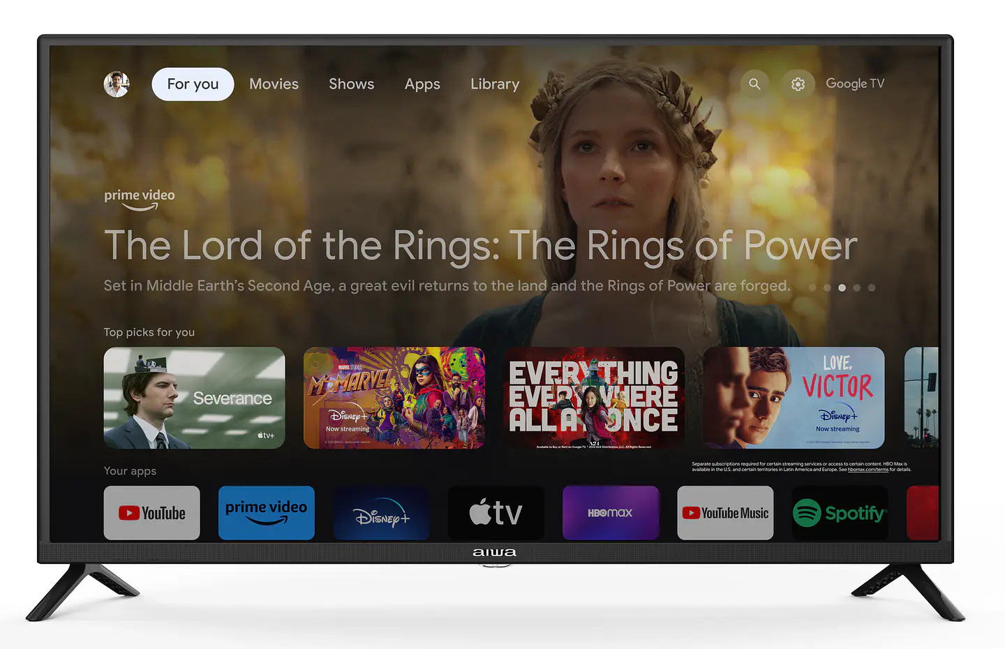 TELEVISOR LED SMART TV 43