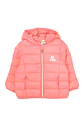 PARKA BEBA FULL ZIPPER CON GORRO ACOLCHADA DAY TO DAY 2520724 CORAL  - Miniatura 1