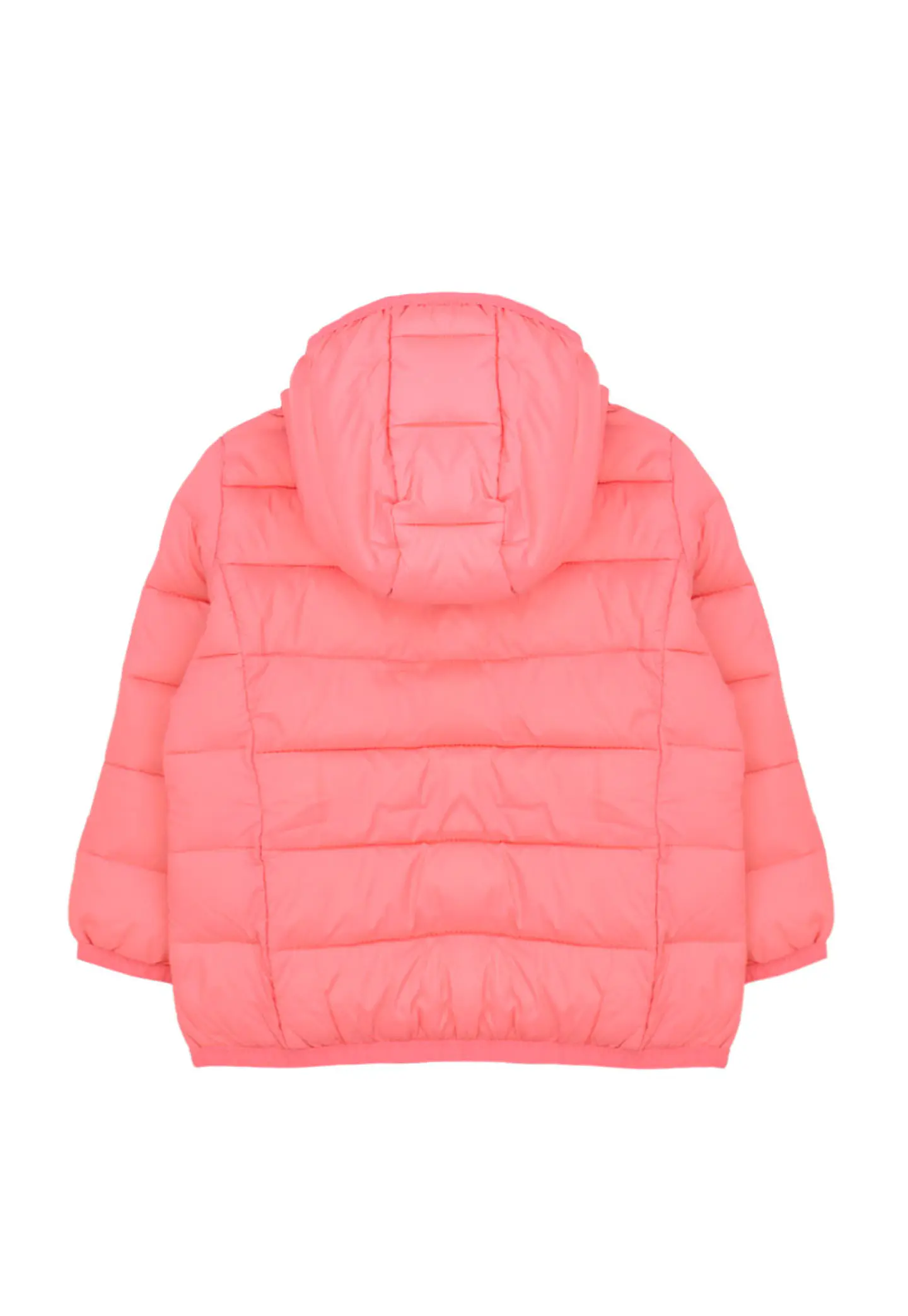 PARKA BEBA FULL ZIPPER CON GORRO ACOLCHADA DAY TO DAY 2520724 CORAL  2