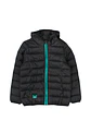 PARKA NIÑO FULL ZIPPER CON GORRO ACOLCHADA DAY TO DAY 2520736 NEGRO - Miniatura 1