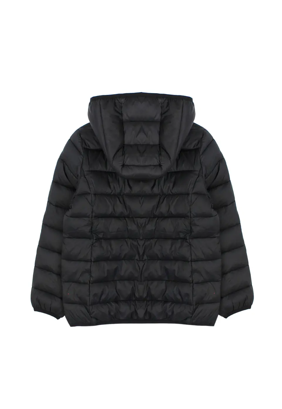 PARKA NIÑO FULL ZIPPER CON GORRO ACOLCHADA DAY TO DAY 2520736 NEGRO 2