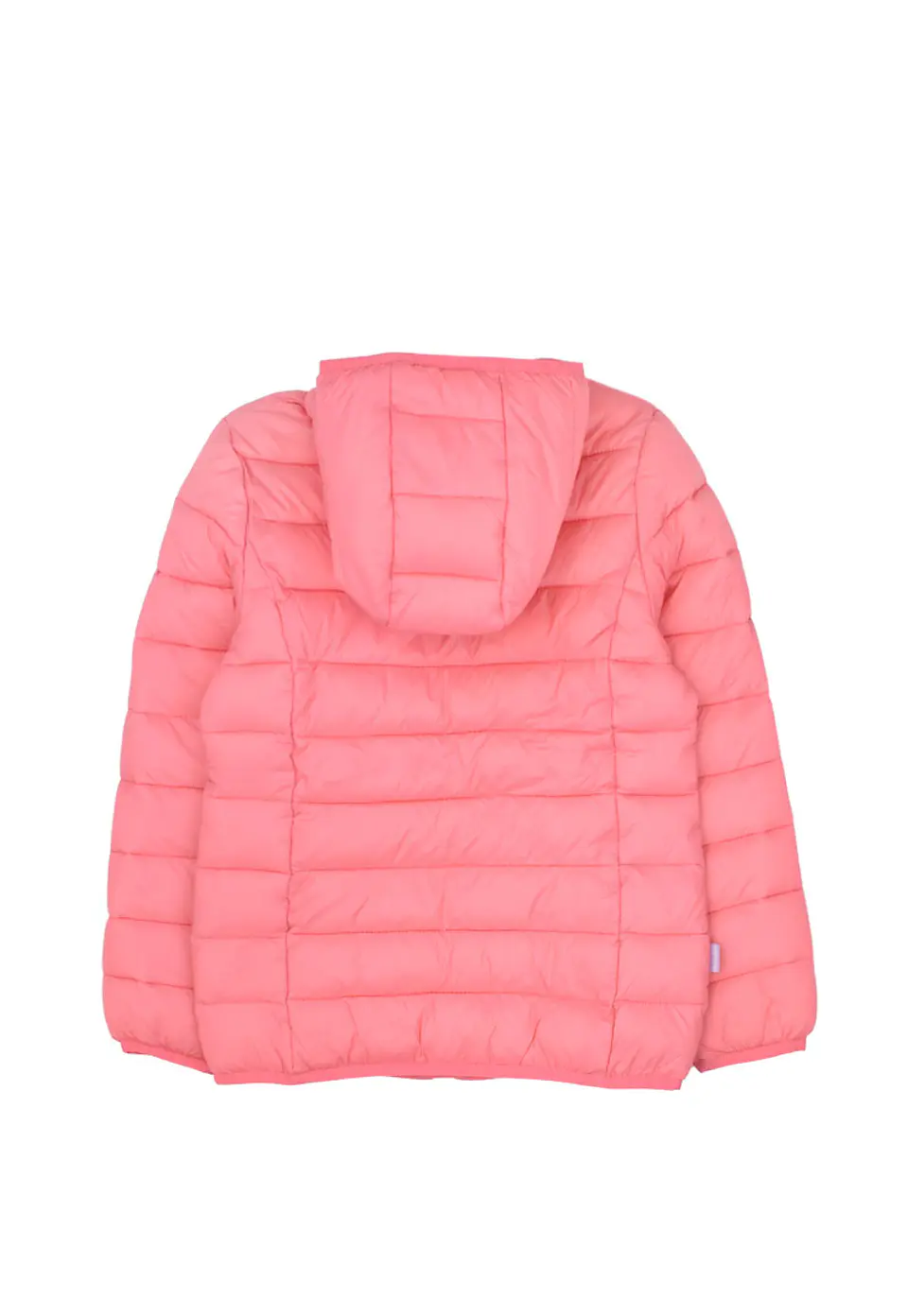 PARKA LOLA FULL ZIPPER CON GORRO ACOLCHADA DAY TO DAY 2520774 CORAL  2