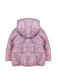 Parka Beba Full Zipper Con Gorro Acolchada Move 2520219 Lila  - Miniatura 2