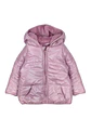 Parka Beba Full Zipper Con Gorro Acolchada Move 2520219 Lila  - Miniatura 1