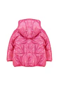 Parka Beba Full Zipper Con Gorro Acolchada Move 2520219 Rosado  - Miniatura 2