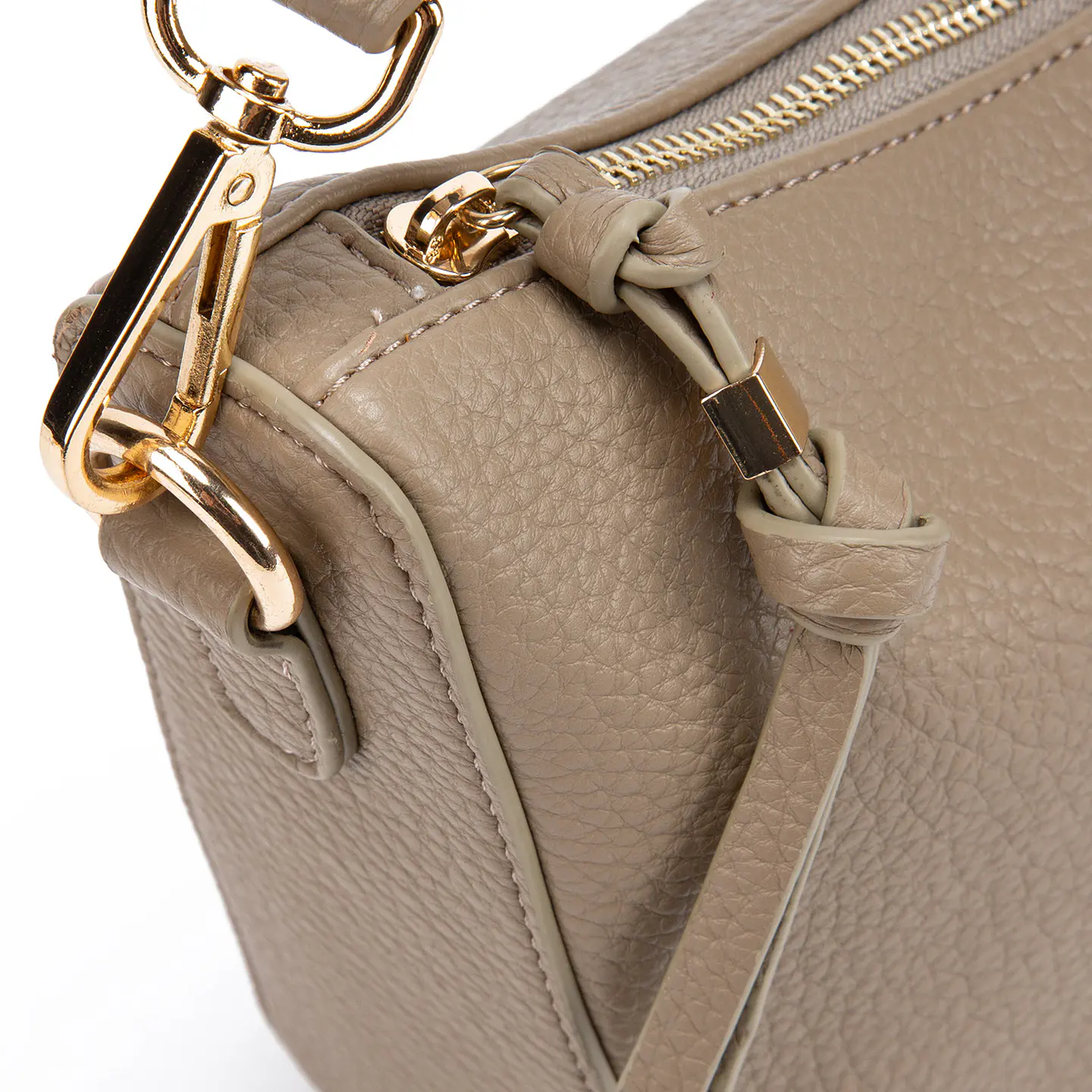 Cartera Bandolera Grande Taupe CAR3188 4