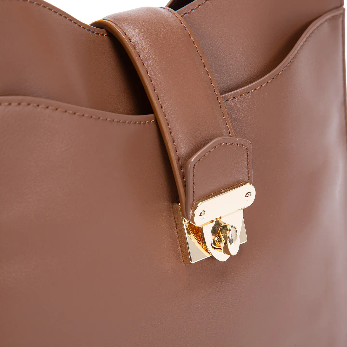 Cartera Bandolera Grande Chocolate Car3227 5