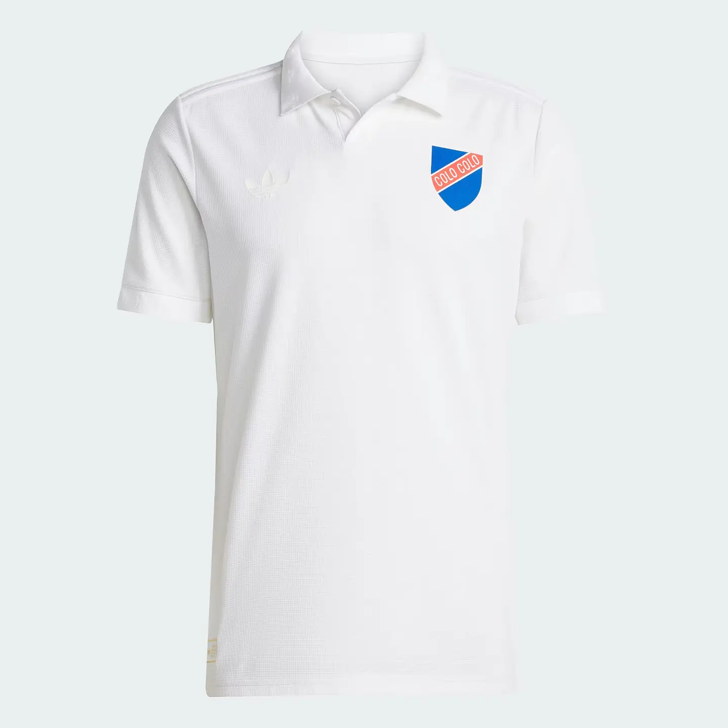 CAMISETA COLO COLO 100 AÑOS ADIDAS JE4292 BLANCO  3