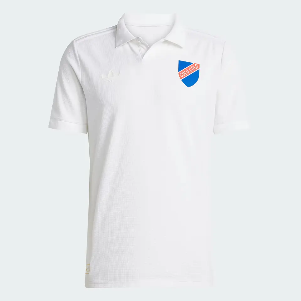 CAMISETA COLO COLO 100 AÑOS ADIDAS JE4292 BLANCO  3