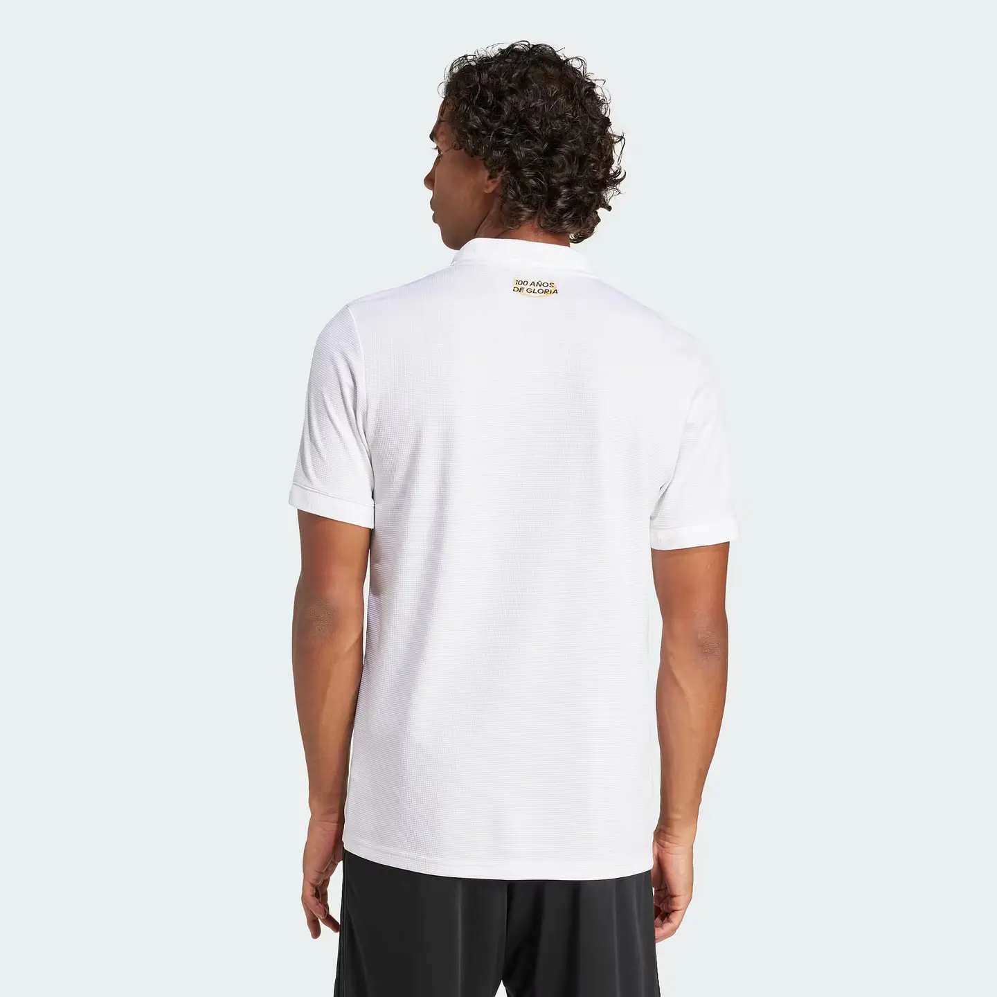 CAMISETA COLO COLO 100 AÑOS ADIDAS JE4292 BLANCO  4