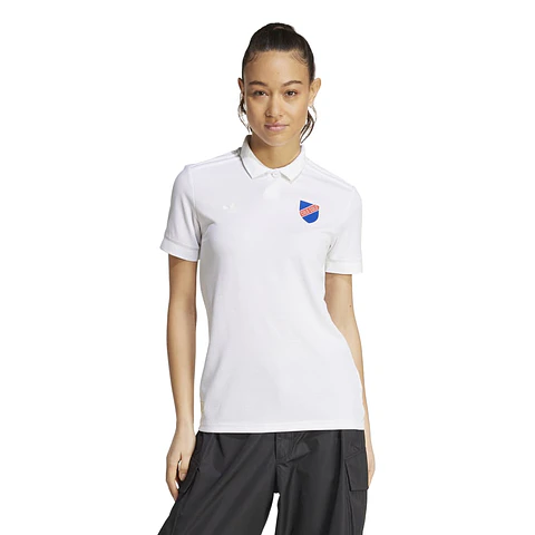 CAMISETA COLO COLO 100 AÑOS ADIDAS JE4290 BLANCO