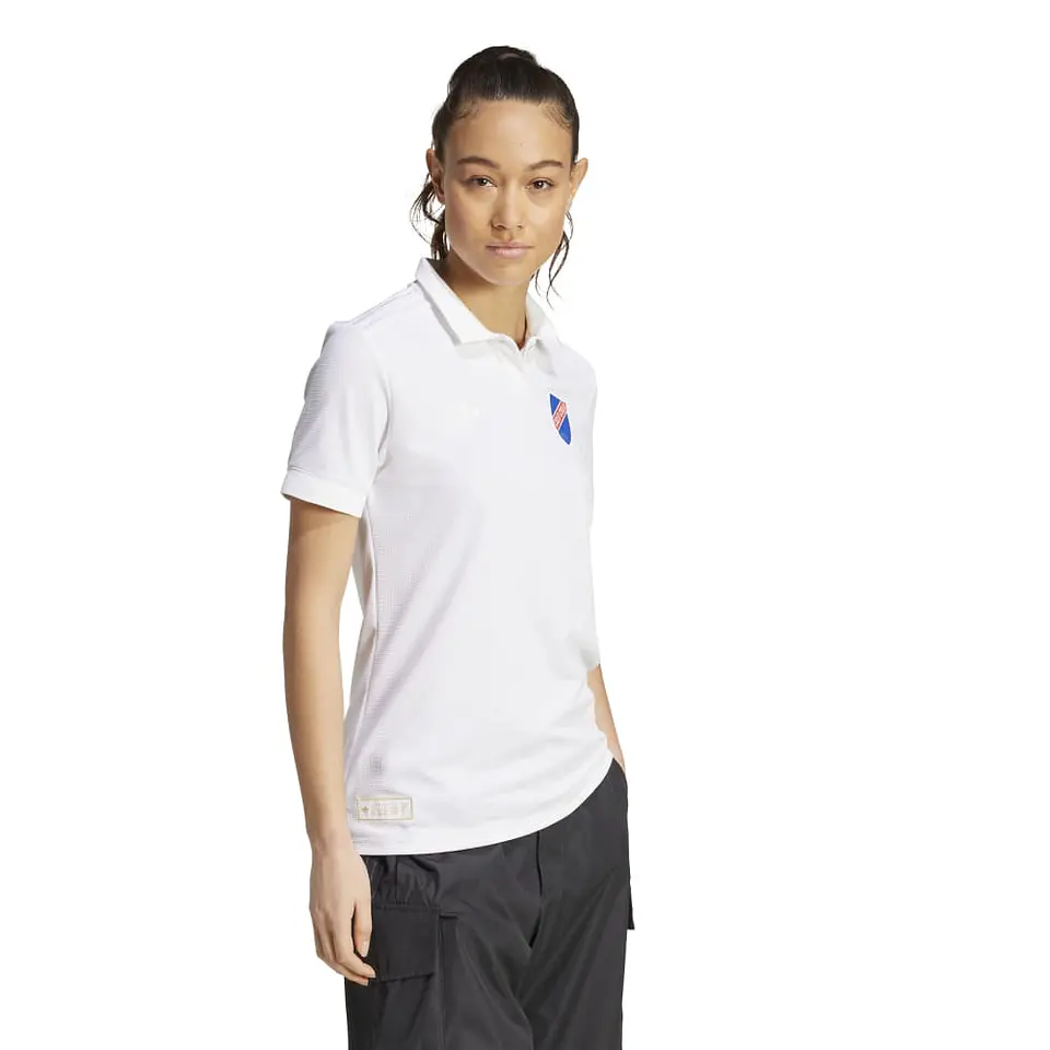 Camiseta Colo Colo 100 Años Adidas Je4290 Blanco 9