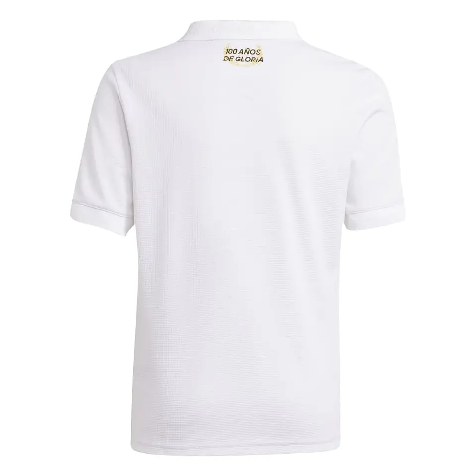Camiseta Colo Colo 100 Años Adidas Je4291 Blanco 4