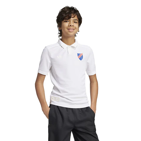 CAMISETA COLO COLO 100 AÑOS ADIDAS JE4291 BLANCO