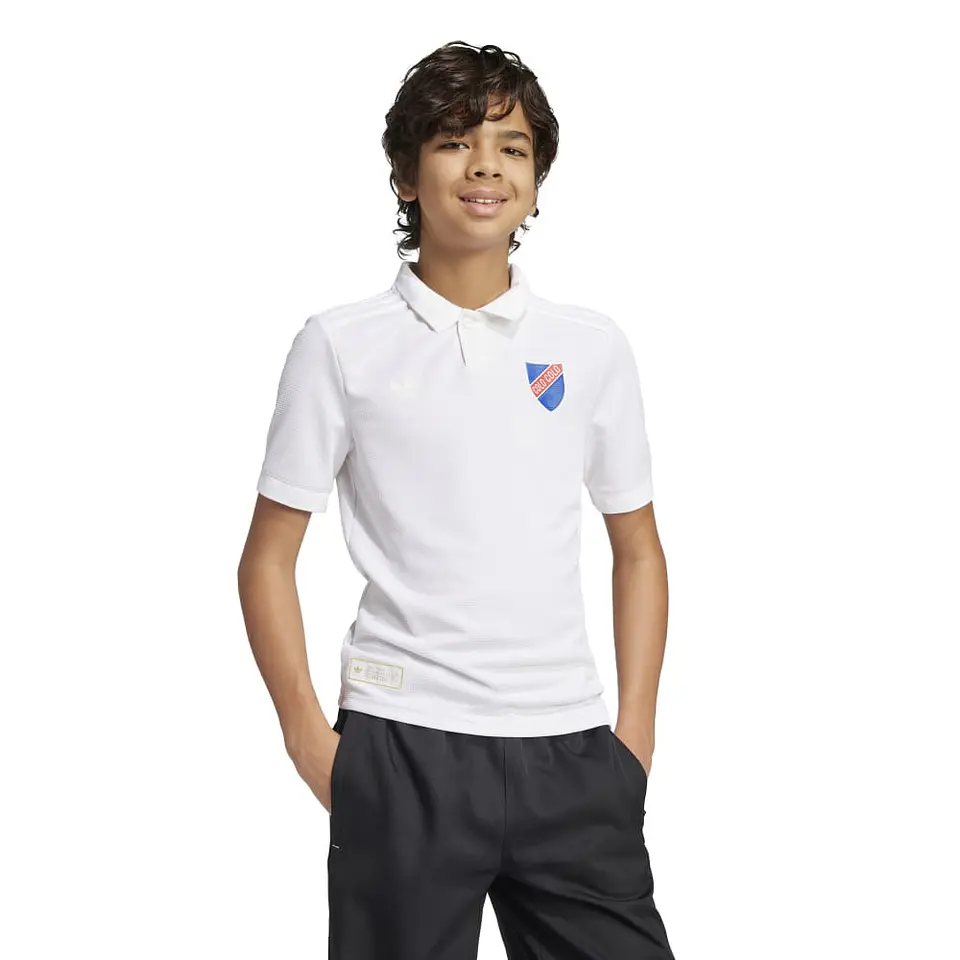 Camiseta Colo Colo 100 Años Adidas Je4291 Blanco 1