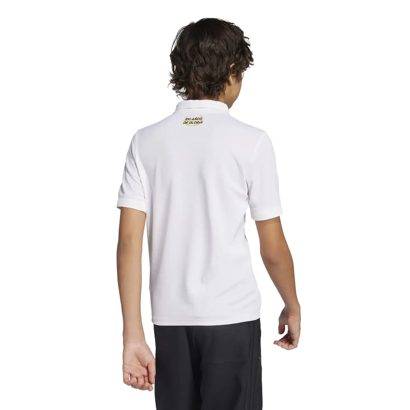Camiseta Colo Colo 100 Años Adidas Je4291 Blanco 2