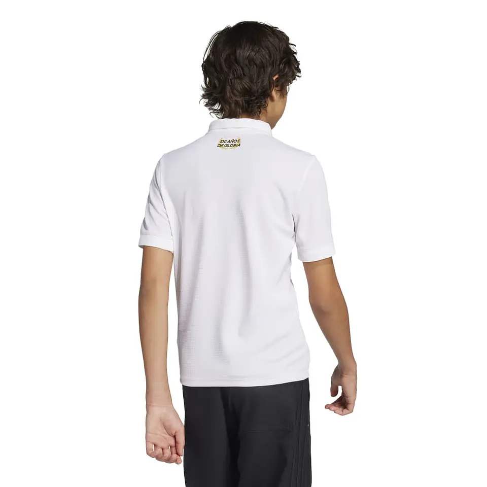 Camiseta Colo Colo 100 Años Adidas Je4291 Blanco 2