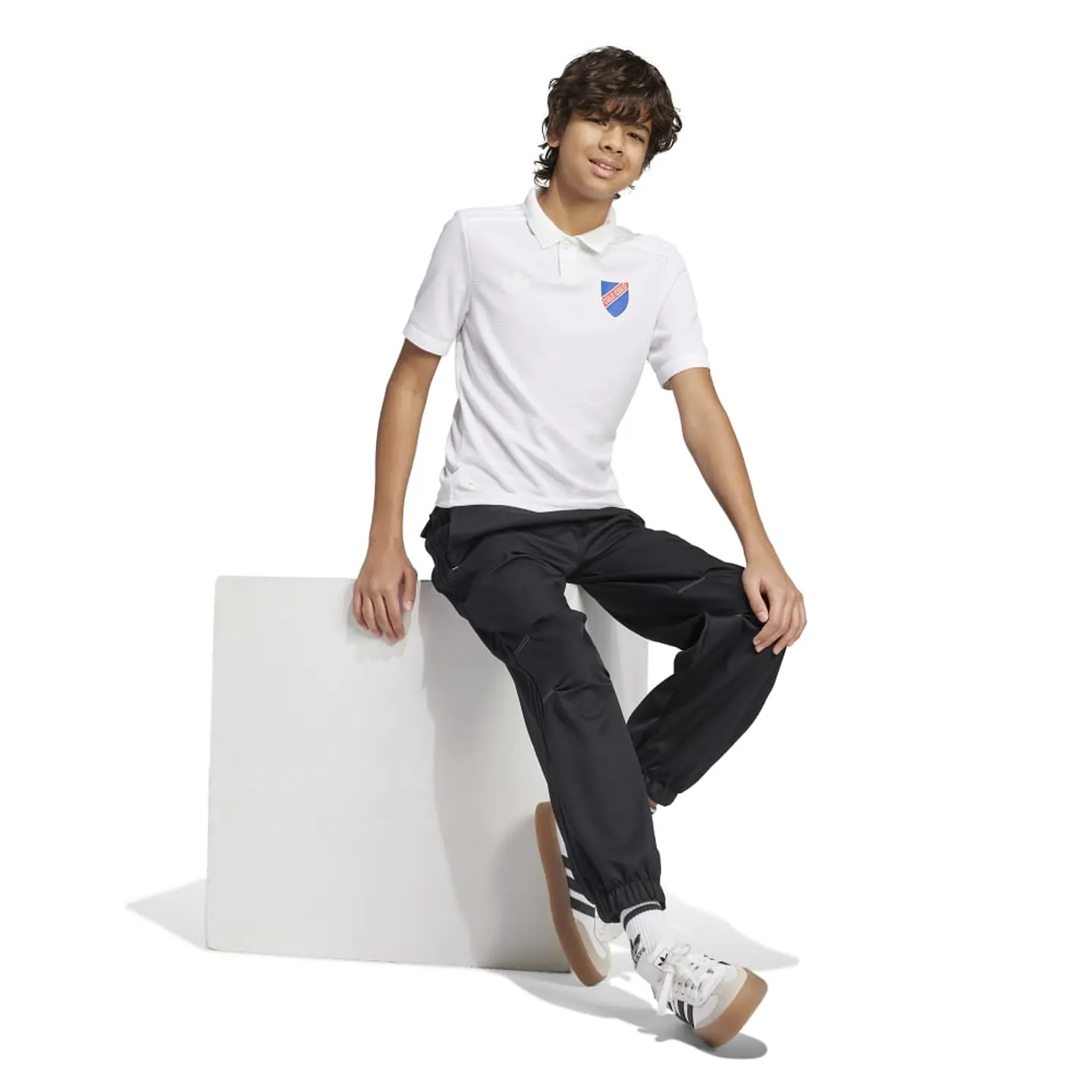 Camiseta Colo Colo 100 Años Adidas Je4291 Blanco 5