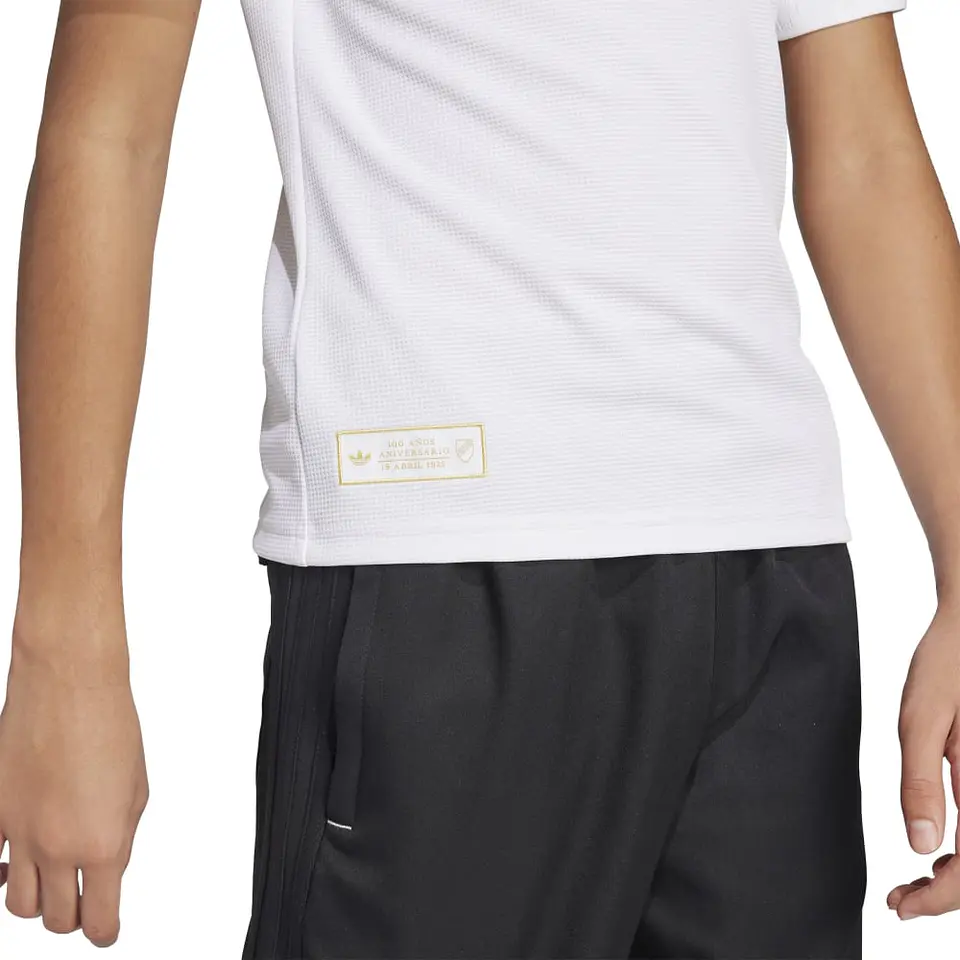 Camiseta Colo Colo 100 Años Adidas Je4291 Blanco 7