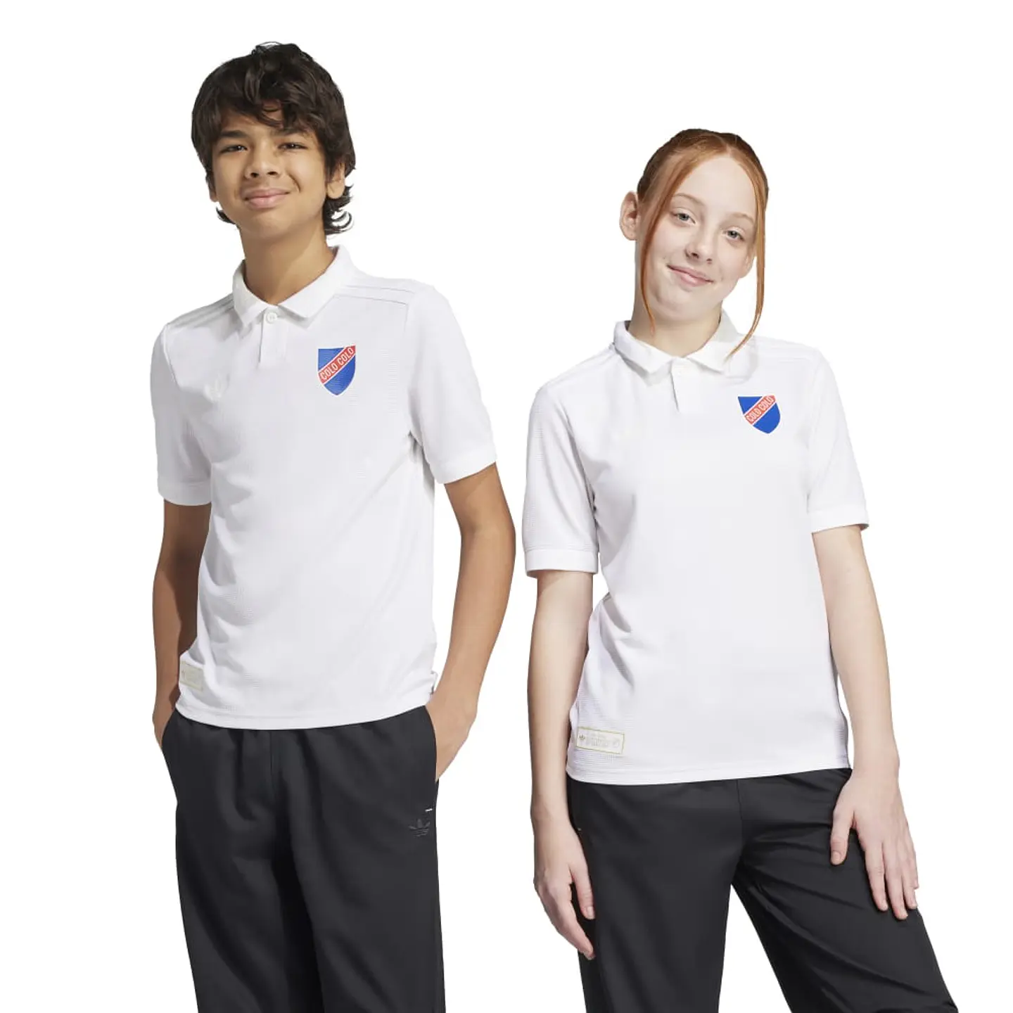 Camiseta Colo Colo 100 Años Adidas Je4291 Blanco 9