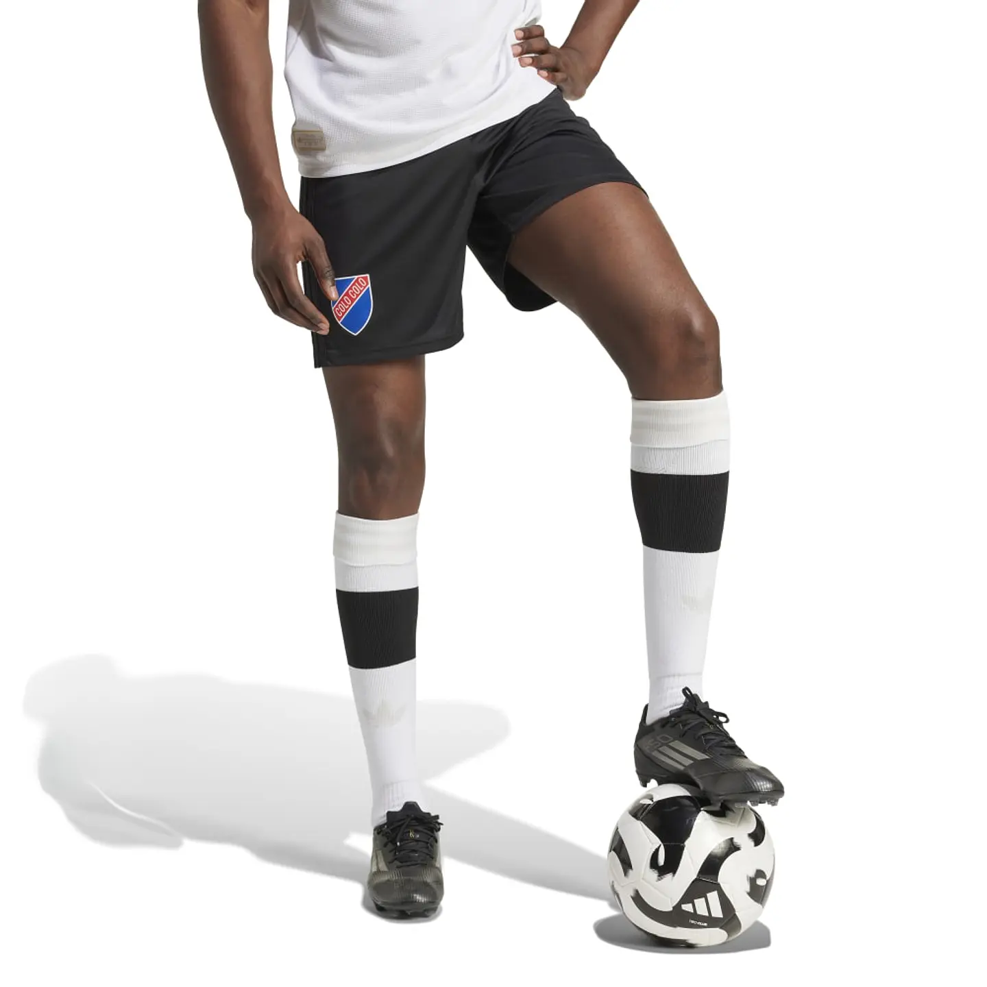 Short Colo Colo 100 Años Adidas Je3523 Negro 3