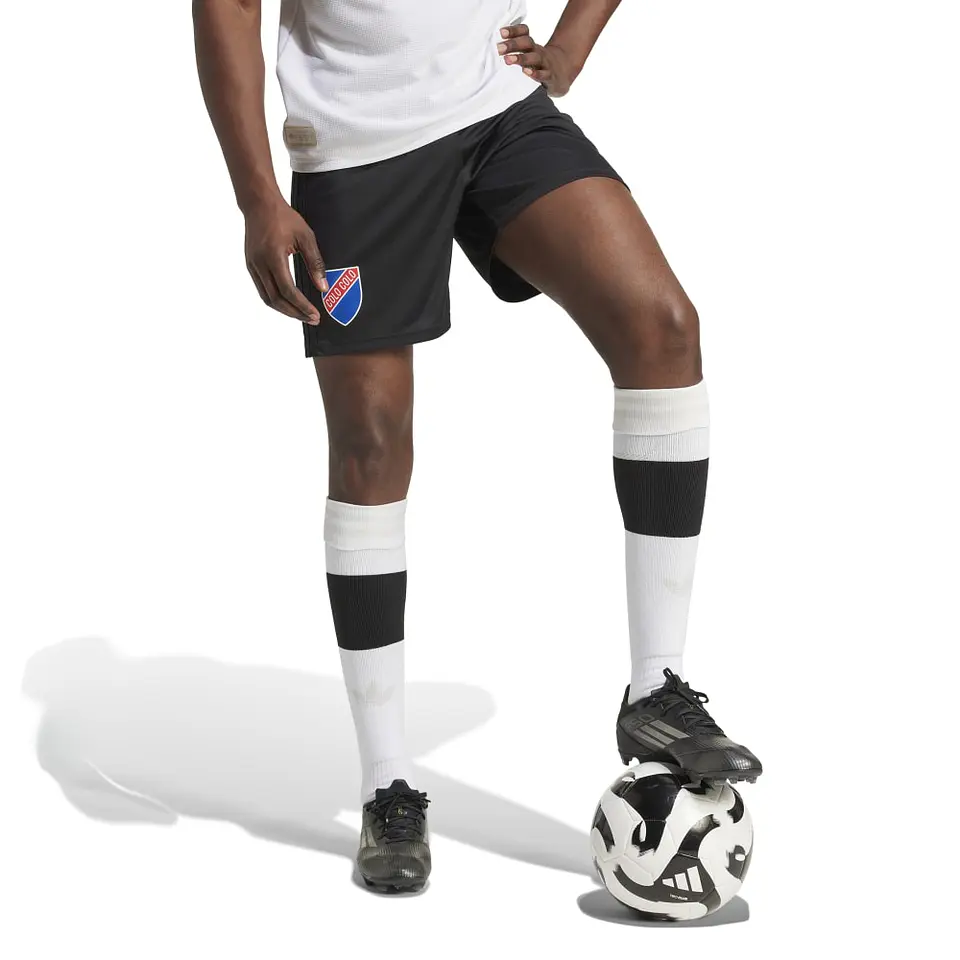 Short Colo Colo 100 Años Adidas Je3523 Negro 3