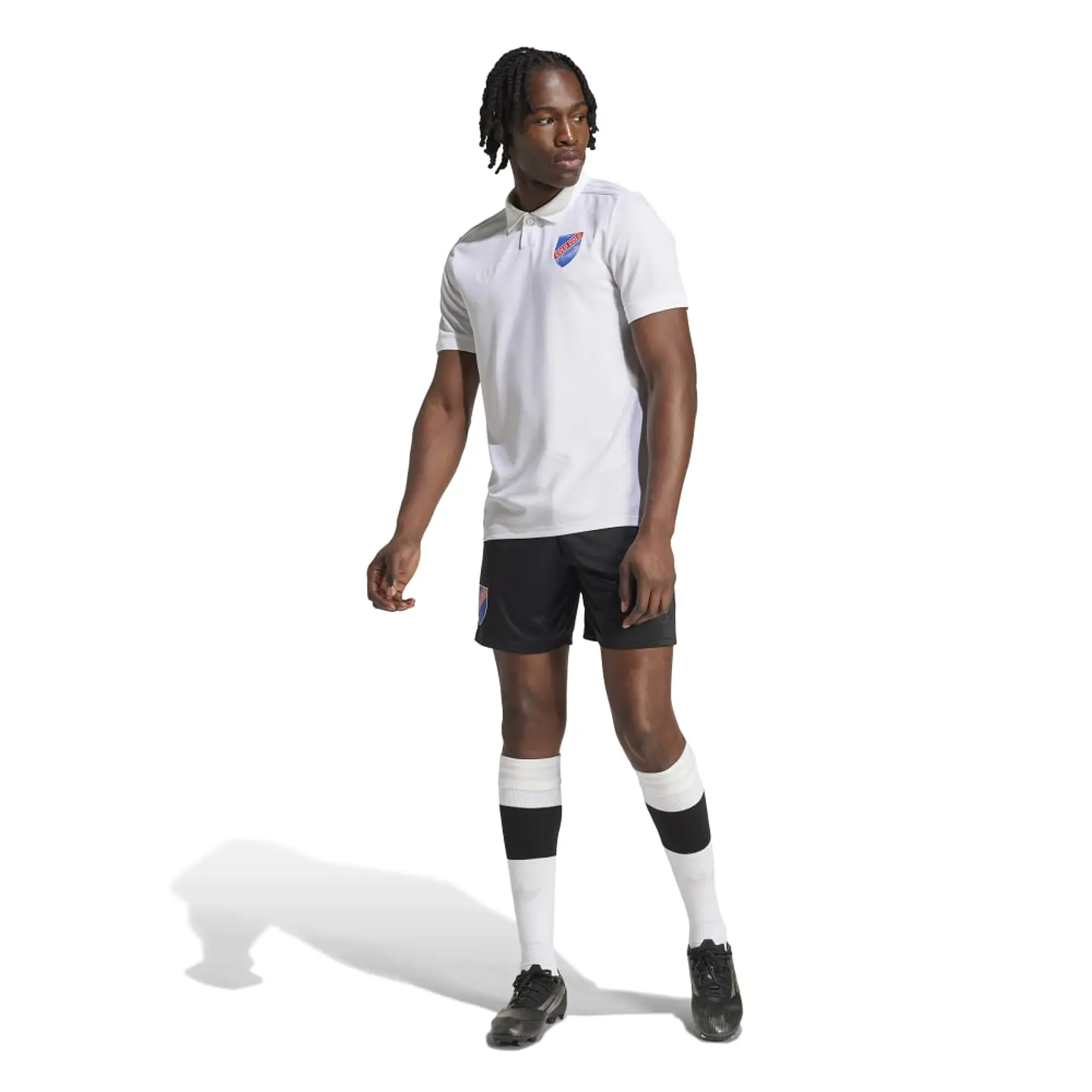 Short Colo Colo 100 Años Adidas Je3523 Negro 6