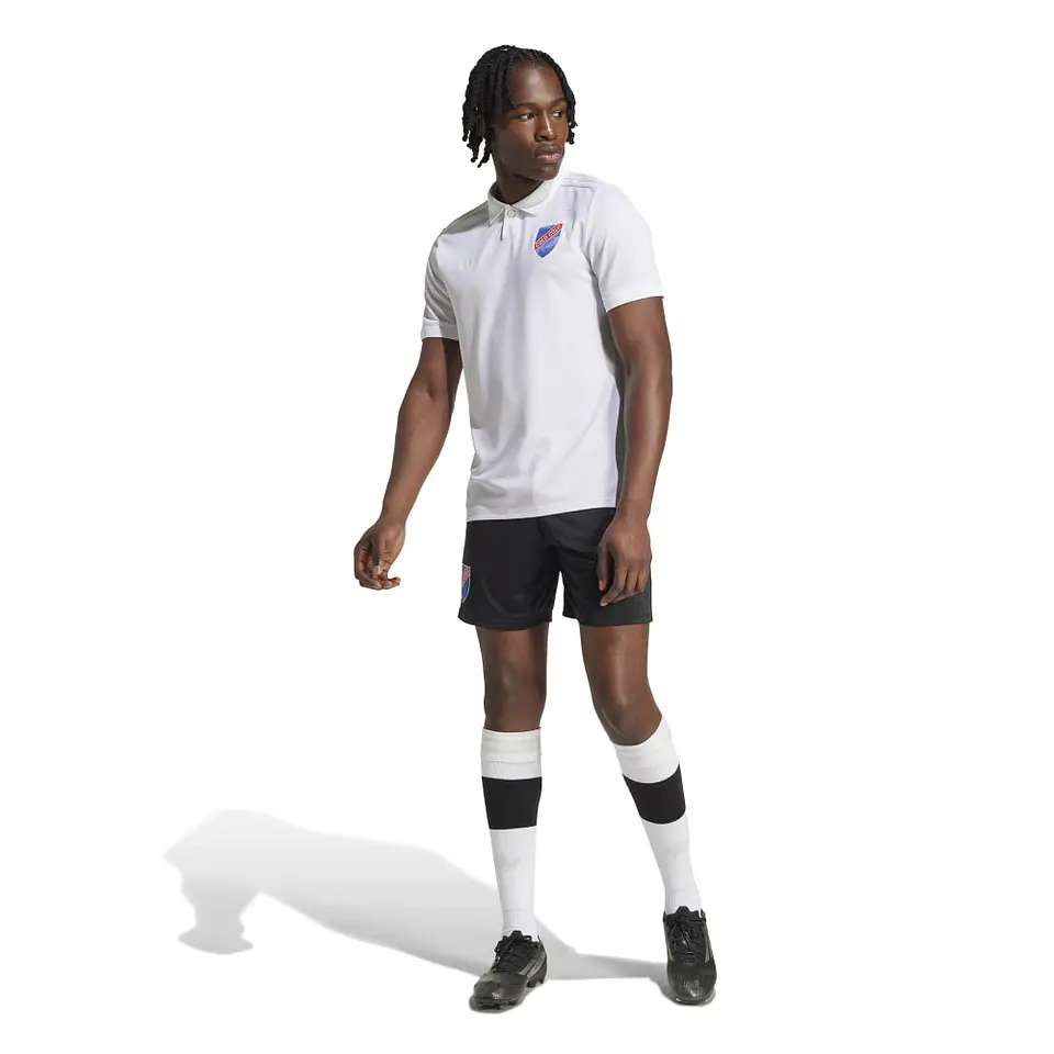 Short Colo Colo 100 Años Adidas Je3523 Negro 6