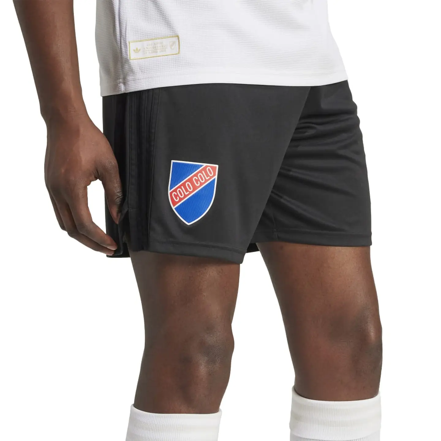 Short Colo Colo 100 Años Adidas Je3523 Negro 1