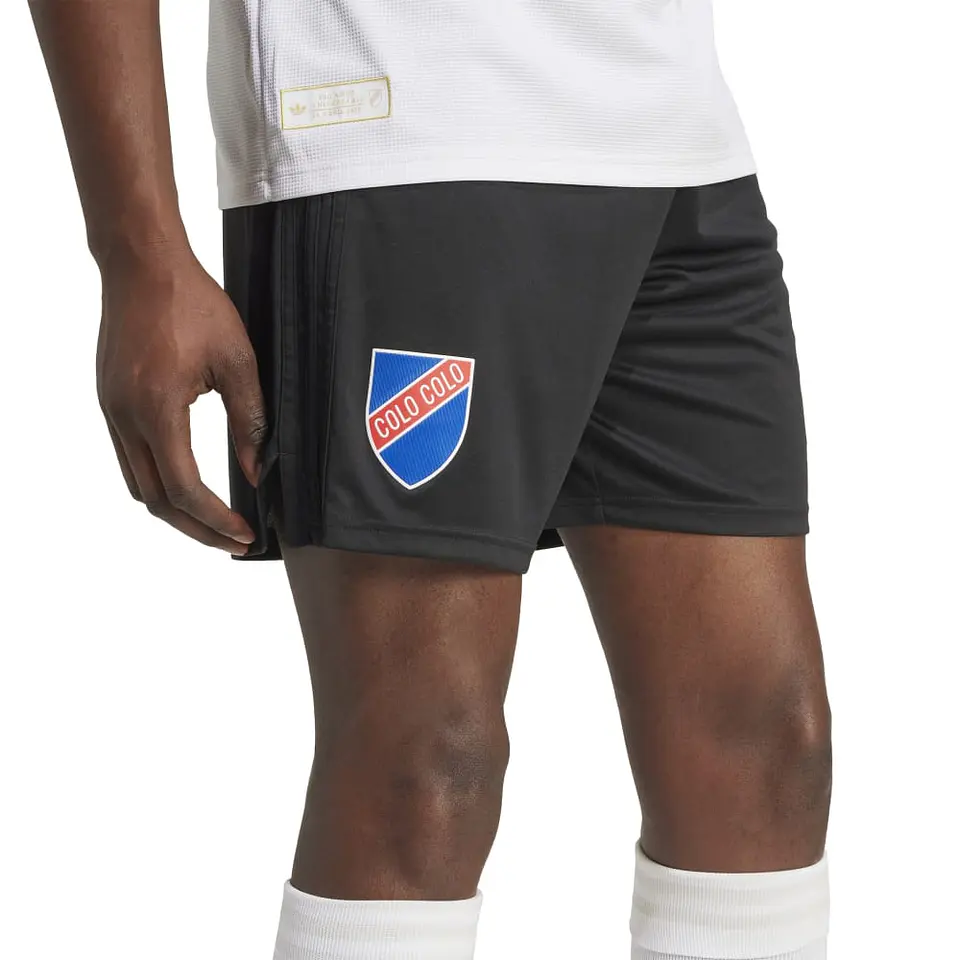 Short Colo Colo 100 Años Adidas Je3523 Negro 1