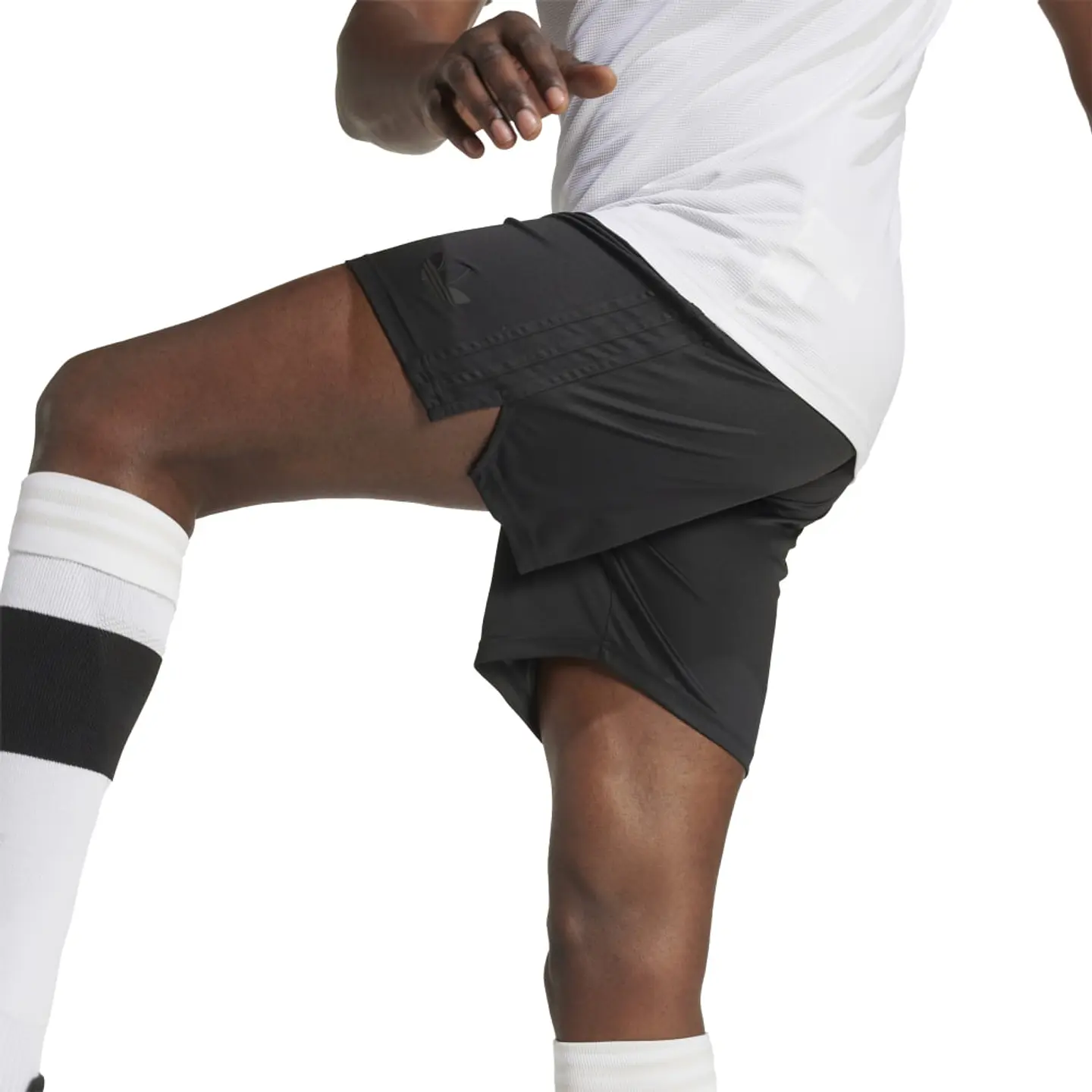 Short Colo Colo 100 Años Adidas Je3523 Negro 7