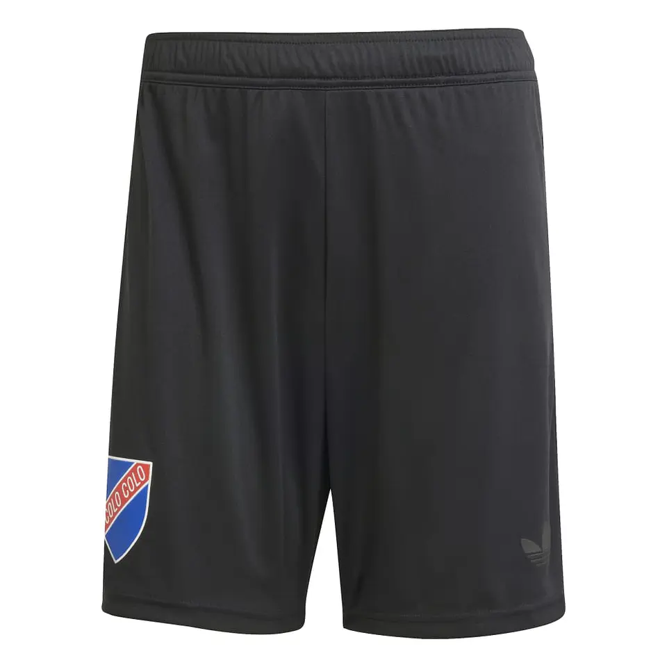 Short Colo Colo 100 Años Adidas Je3523 Negro 2