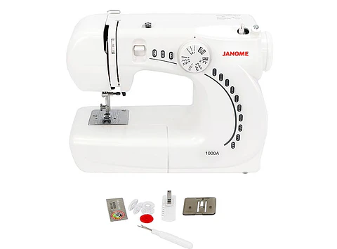 MÁQUINA DE COSER JANOME MECÁNICA 1000A