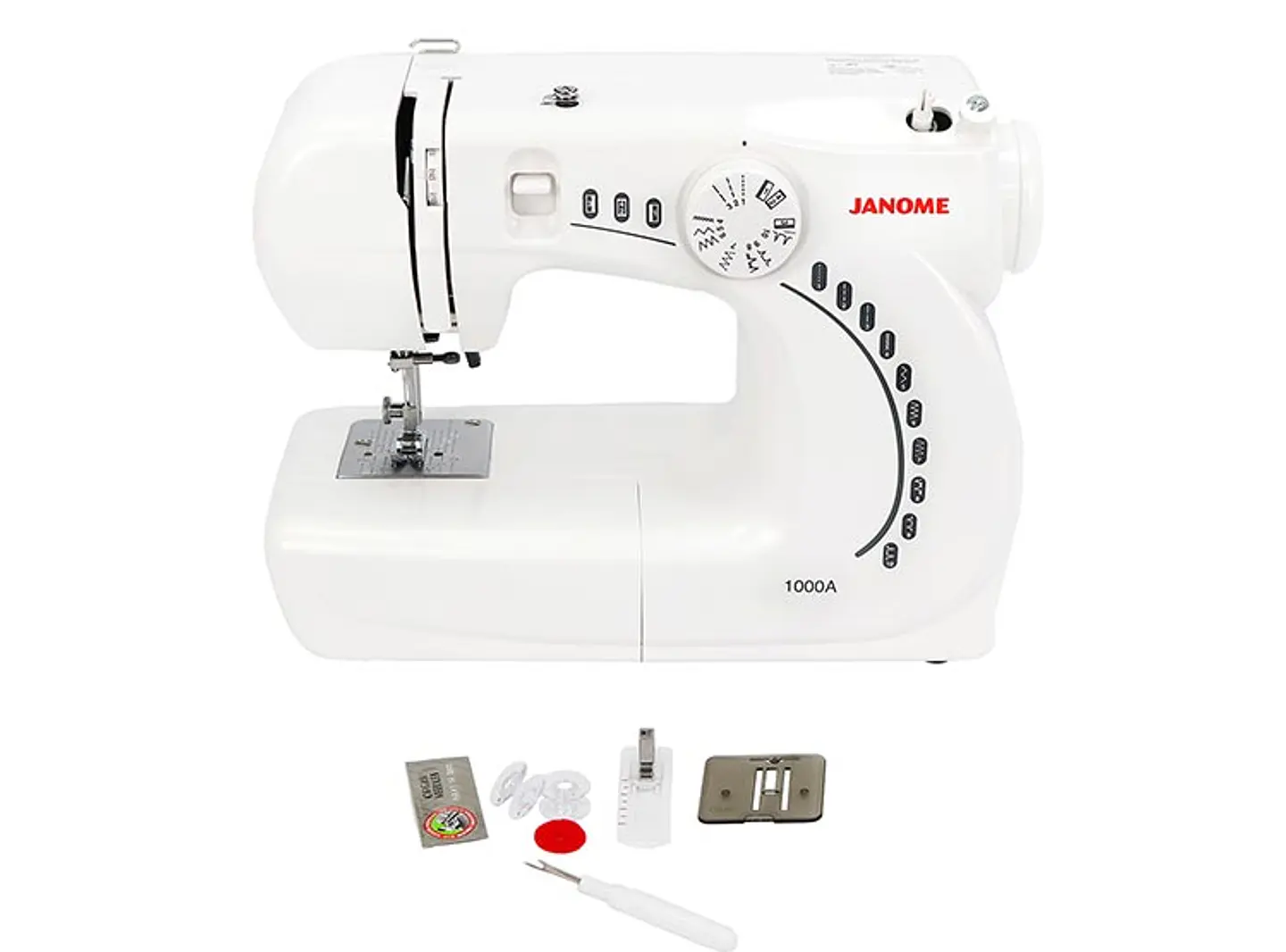 MÁQUINA DE COSER JANOME MECÁNICA 1000A 1