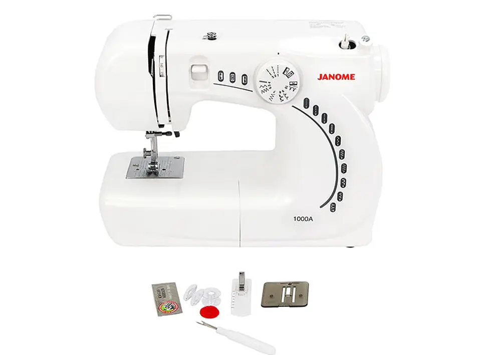 MÁQUINA DE COSER JANOME MECÁNICA 1000A 1